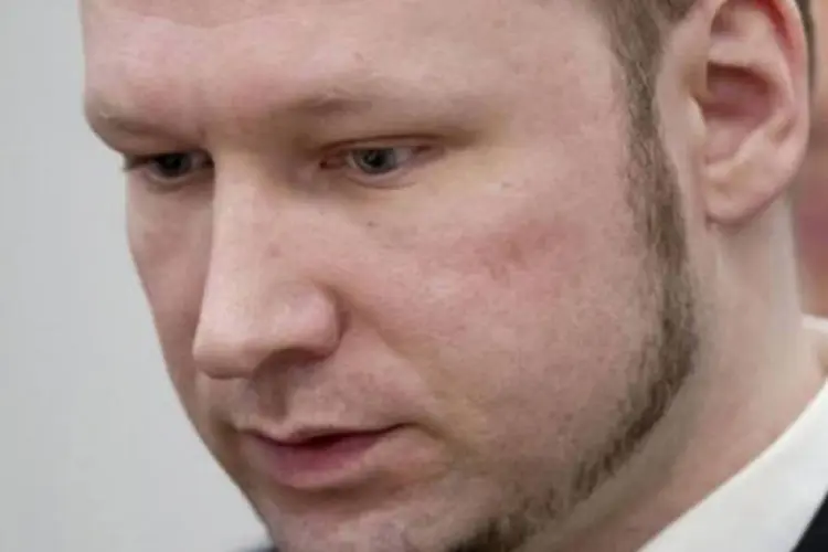 
	Breivik: a pena ser&aacute; cumprida em um centro de seguran&ccedil;a m&aacute;xima em Ila, ao oeste de Oslo
 (Daniel Sannum Lauten/AFP)