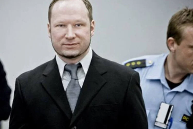 
	Em julho do ano passado, Breivik realizou dois atentados na Noruega, matando 77 pessoas
 (Krister Sorbo/AFP)