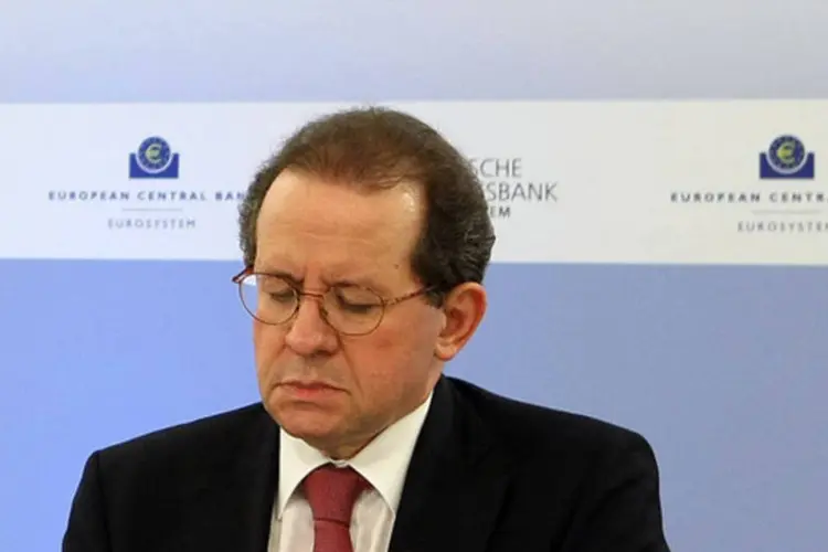 
	O vice-presidente do BCE, Vitor Constancio: &quot;a mediana de patrim&ocirc;nio comum dos bancos europeus &eacute; ligeiramente superior &agrave; mediana dos bancos dos EUA&quot;, acrescentou
 (Adam Berry/Getty Images)