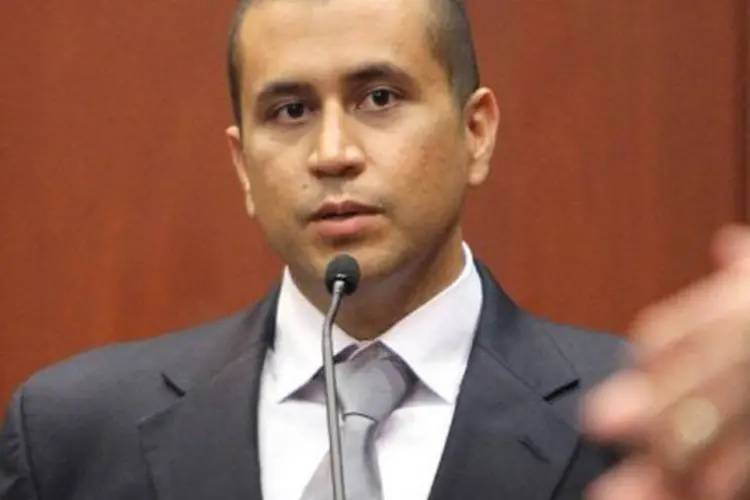 
	O vigia que matou Trayvon Martin, George Zimmerman: seu destino ser&aacute; decidido na pr&oacute;xima segunda-feira
 (©Pool/AFP / Gary W. Green)