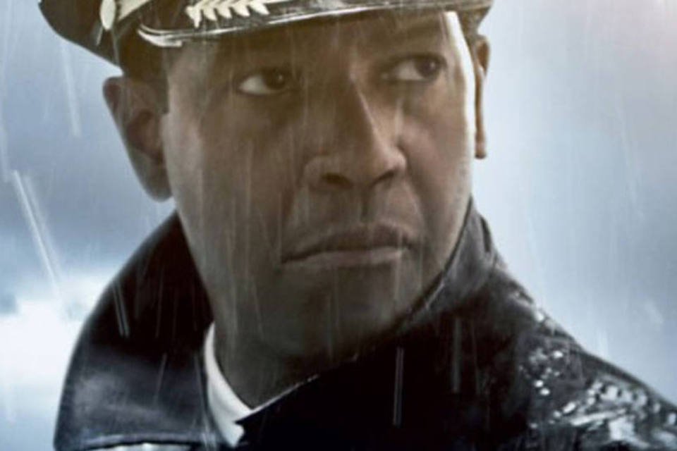 Denzel Washington protagoniza acidente de avião em “O Voo”