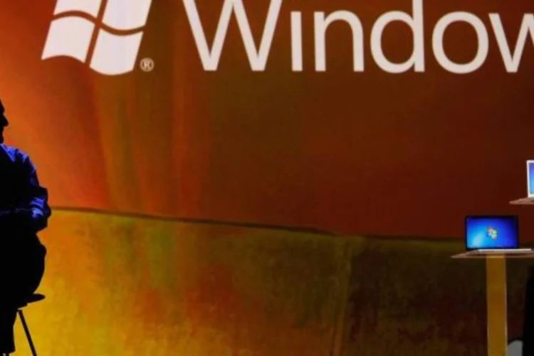 A Microsoft, que acaba de encerrar sua participação na CES, ofereceu indicações sobre o momento difícil que enfrenta atualmente (Kevork Djansezian/Getty Images)
