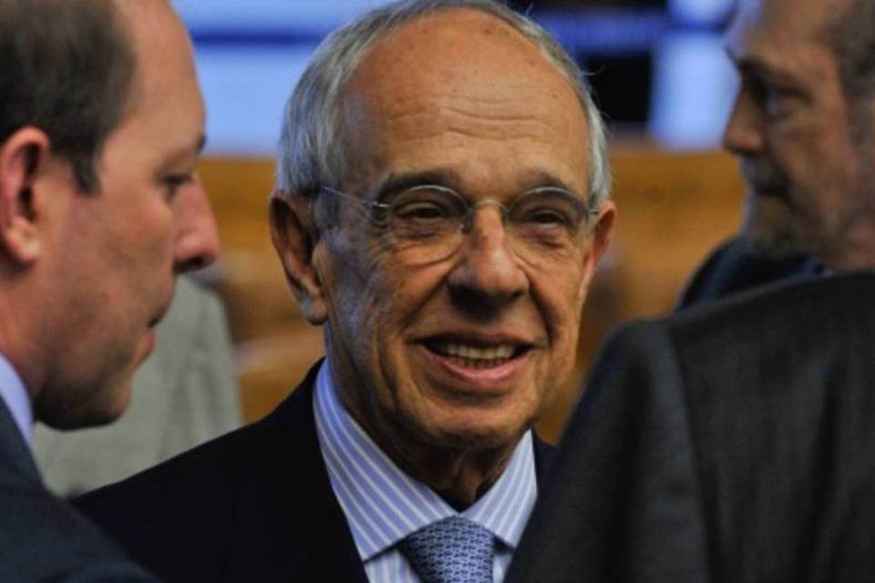 
	O advogado M&aacute;rcio Thomaz Bastos: o criminalista, morto no ano passado, foi ministro da Justi&ccedil;a
 (Valter Campanato/ABr)