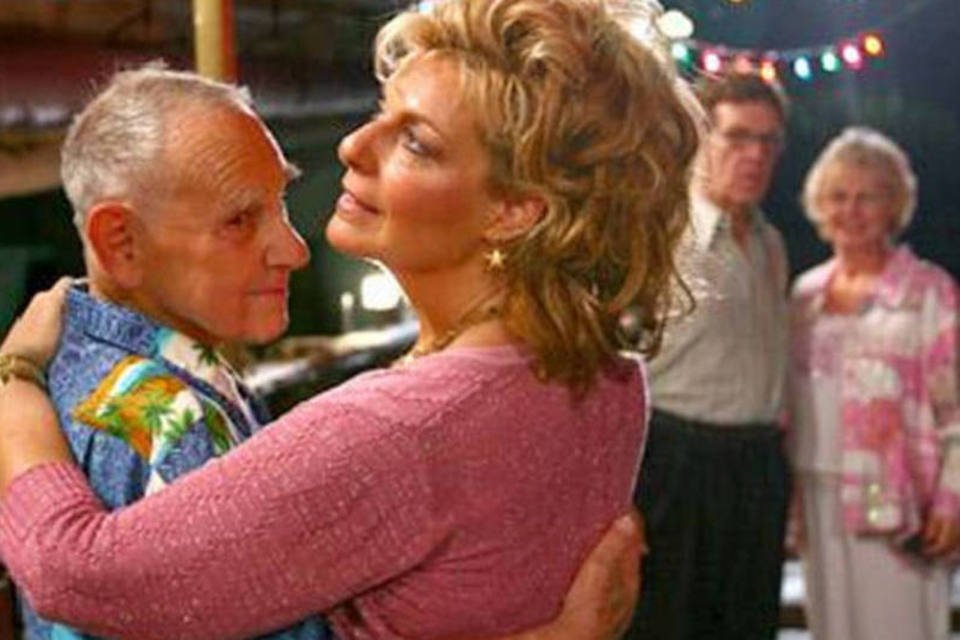 A idade não importa em “O Amor Chega Tarde”