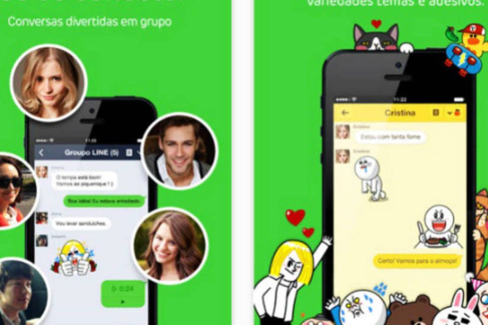 Line aproveita apagão do WhatsApp e ganha 2 mi de usuários