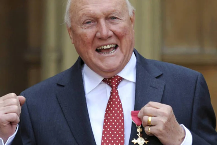 O apresentador da BBC, Stuart Hall: a detenção de Hall acontece depois que em outubro veio à tona um escândalo envolvendo o falecido apresentador Jimmy Savile (REUTERS)