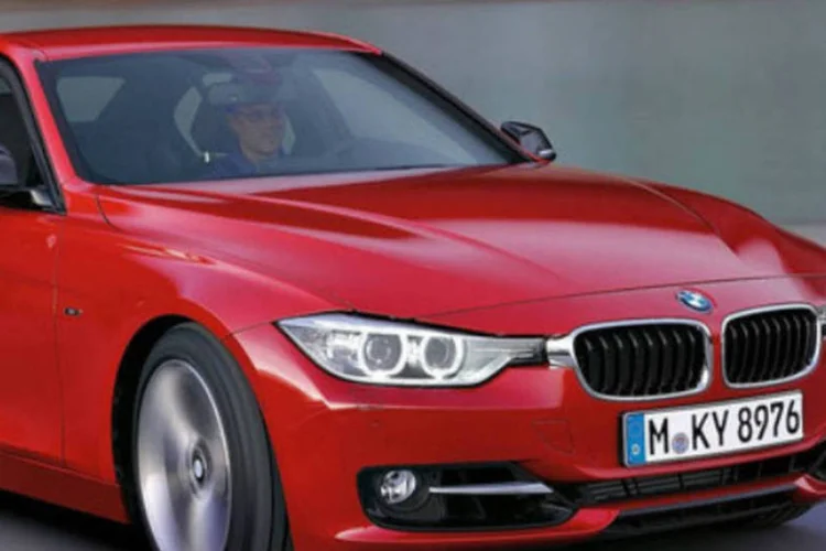 O BMW 320i ActiveFlex: sua apresentação oficial deve acontecer entre novembro e dezembro (Divulgação/Divulgação)