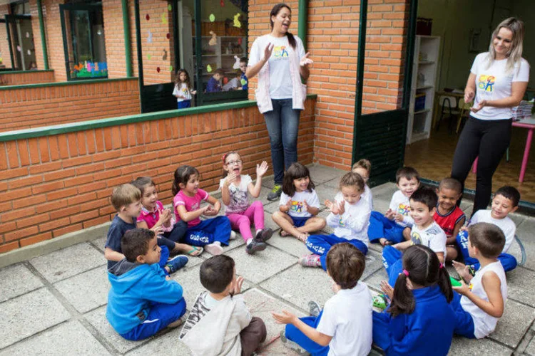Centro Educacional Anneliese Krigsner, creche mantida pelo Grupo Boticário em São José dos Pinhais (PR) (Guilherme Pupo/Divulgação)