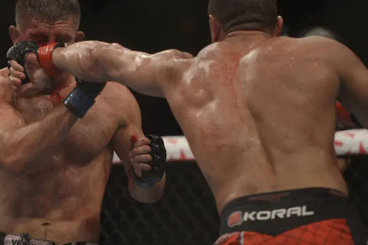 
	Depois de seis anos, Thales Leites voltar&aacute; a protagonizar a luta principal do UFC
 (Inovafoto/UFC)