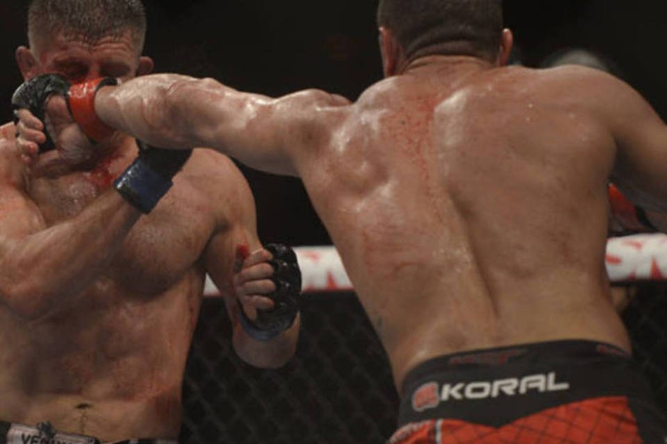 Thales Leites enfrenta Michael Bisping em luta do UFC