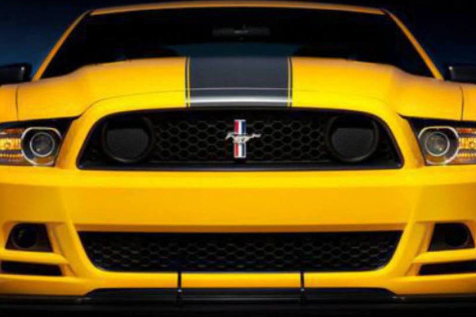 Ford exibirá em Miami Mustang criado para Need for Speed