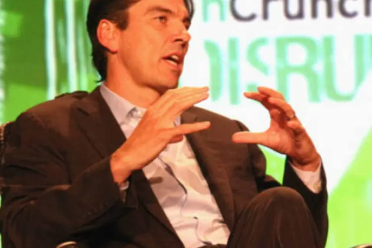 Tim Armstrong: CEO da AOL demitiu um funcionário no meio de uma conferência com mil pessoas (Paul Zimmerman/Getty Images)