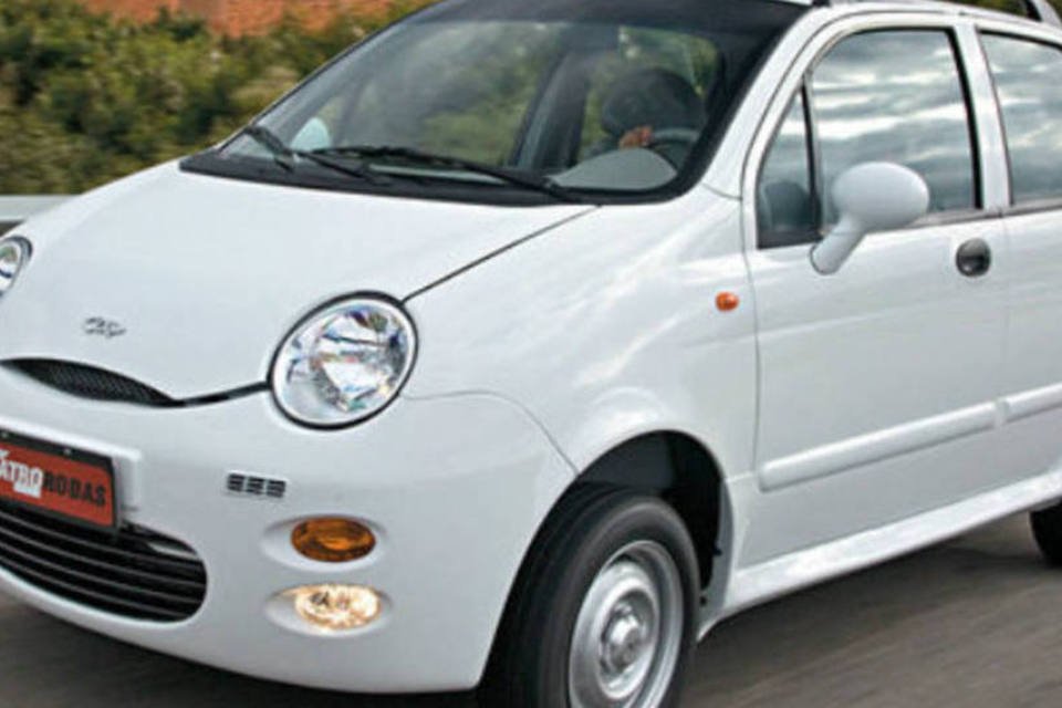 Chery anuncia QQ por R$ 19.990