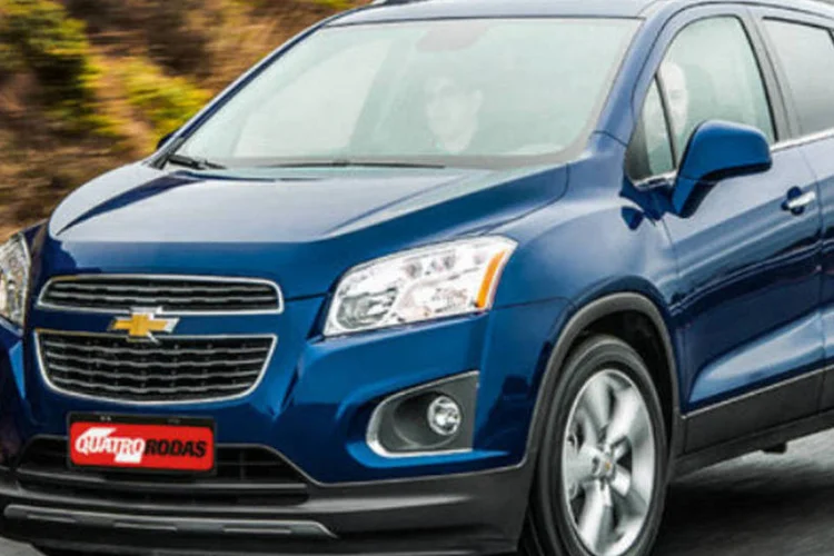 O utilitário esportivo pode ser oferecido aqui com o motor 1.8 Ecotec de até 140 cv, o mesmo do Cruze (Reprodução/Quatro Rodas)