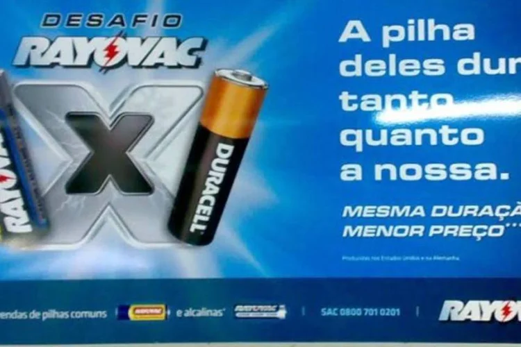 Uma das apostas de Falcone é a Spectrum Brands, que detém a marca Rayovac (Divulgação)
