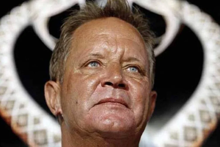 
	David R. Ellis na estreia de &quot;Serpentes a Bordo&quot; em Hollywood: filme originou uma s&eacute;rie de par&oacute;dias&nbsp;
 (REUTERS/Mario Anzuoni/Arquivo)