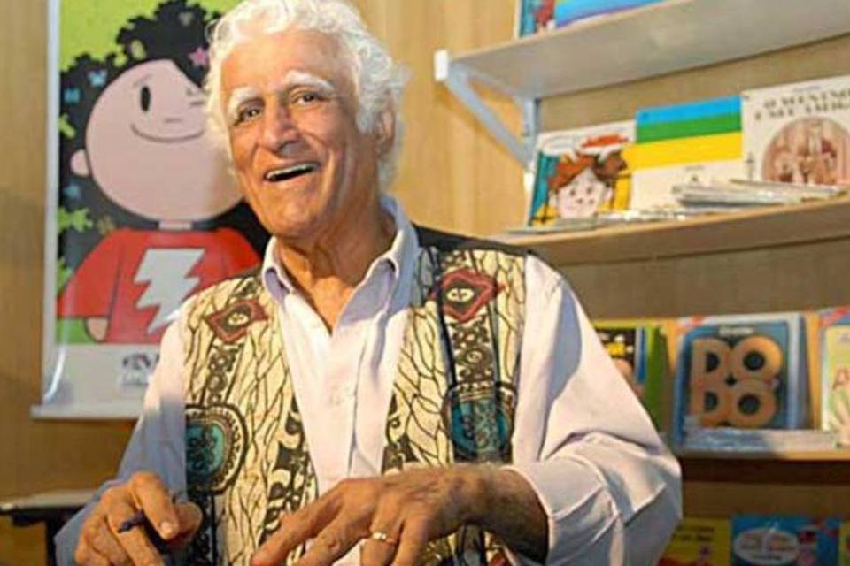 Ziraldo é internado em estado grave no Rio após sofrer AVC