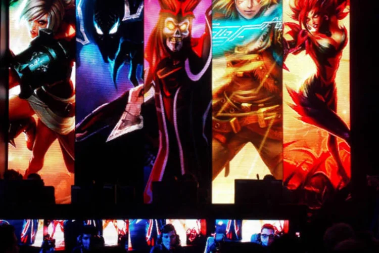 League of Legends é um dos jogos online mais famosos do mundo e pode impulsionar adoção do play-to-earn (Mariana Fonseca/EXAME.com/Divulgação)