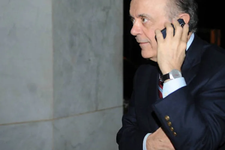 
	Jos&eacute; Serra: segundo o comunicado, Serra j&aacute; pode retomar as atividades.
 (Fabio Rodrigues Pozzebom/ABr)