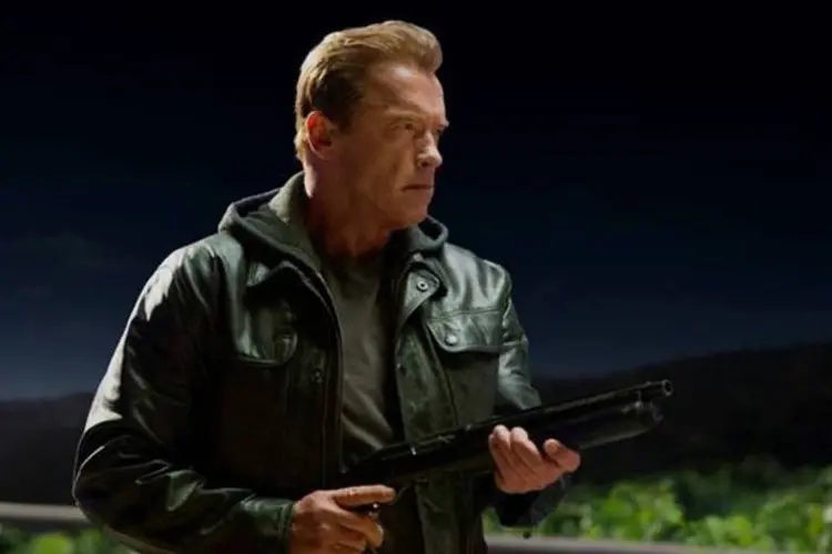 
	&ldquo;O Exterminador do Futuro: G&ecirc;nesis&rdquo;: o filme &eacute; o retorno oficial de Schwarzenegger no papel do rob&ocirc; do futuro enviado ao passado
 (Divulgação)