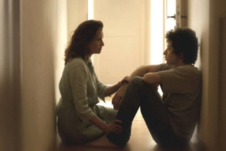 Cena do Filme o Filho do Outro da diretora Lorraine Levy:  filme estreia em São Paulo (Reprodução)