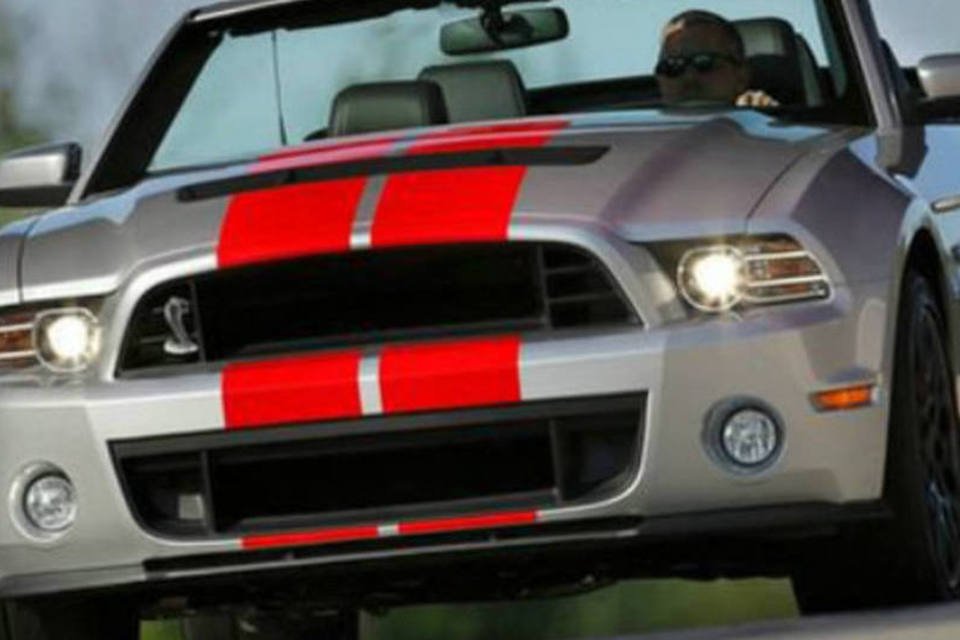 Ford aposta que Mustang atrairá compradores em outros países