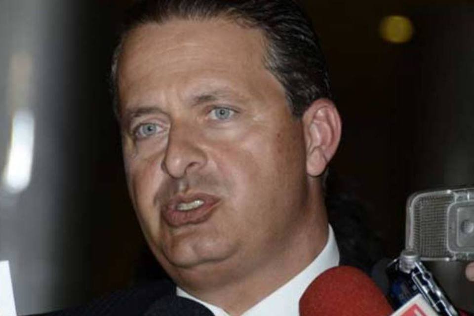 Eduardo Campos: não há indícios de falha contra Gurgel
