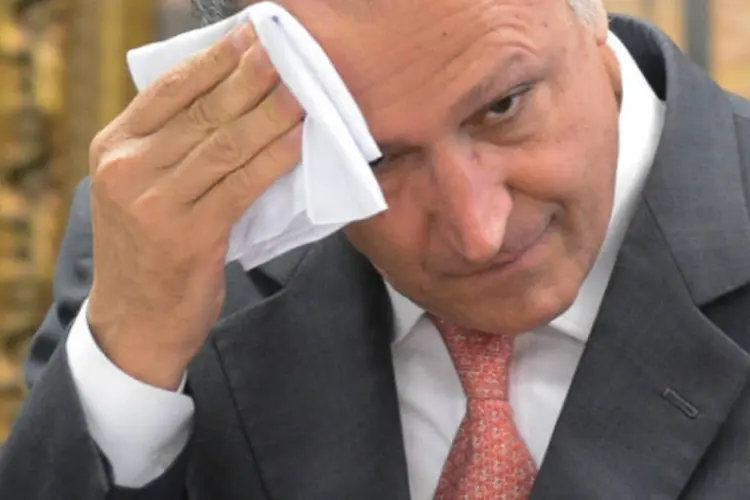 
	Alckmin: ele negou tamb&eacute;m que a Sabesp j&aacute; esteja retirando &aacute;gua desse segundo morto
 (Antonio Cruz/Agência Brasil)