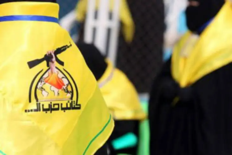 
	O grupo xiita liban&ecirc;s Hezbollah e seu s&iacute;mbolo: Departamento de Estado norte-americano considera o Hezbollah uma organiza&ccedil;&atilde;o terrorista estrangeira desde 1997
 (AFP)