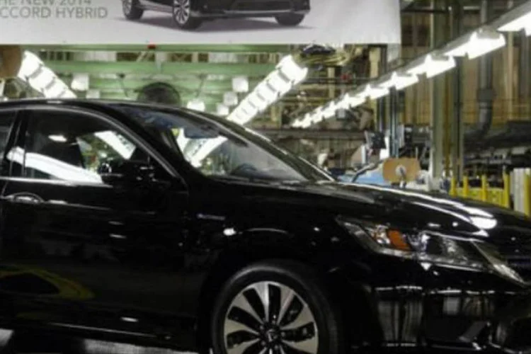 O Honda Accord Hybrid: modelo vem equipado com motor 2.0 de quatro cilindros (ciclo de Atkinson) e motor elétrico de 166 cavalos de potência (Divulgação)