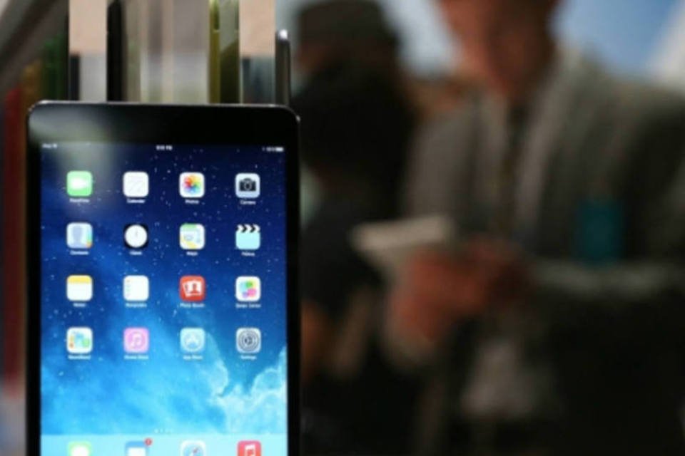 Apple pode atrasar lançamento do iPad Mini Retina