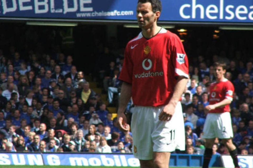 Ryan Giggs fará 1000 jogos na carreira contra o Real Madrid