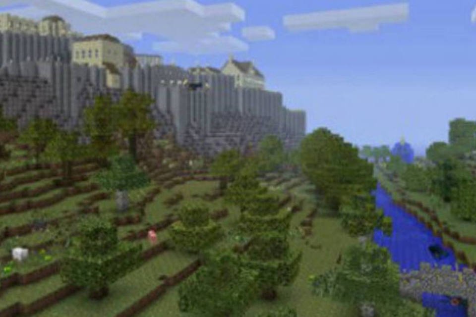 Microsoft pode comprar Minecraft por mais de US$ 2 bilhões