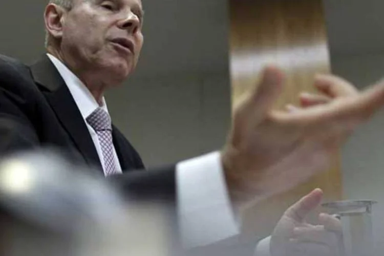 
	O ministro da Fazenda, Guido Mantega: &quot;O instrumento do Banco Central para controlar a infla&ccedil;&atilde;o s&atilde;o os juros&quot;
 (REUTERS/Ueslei Marcelino)