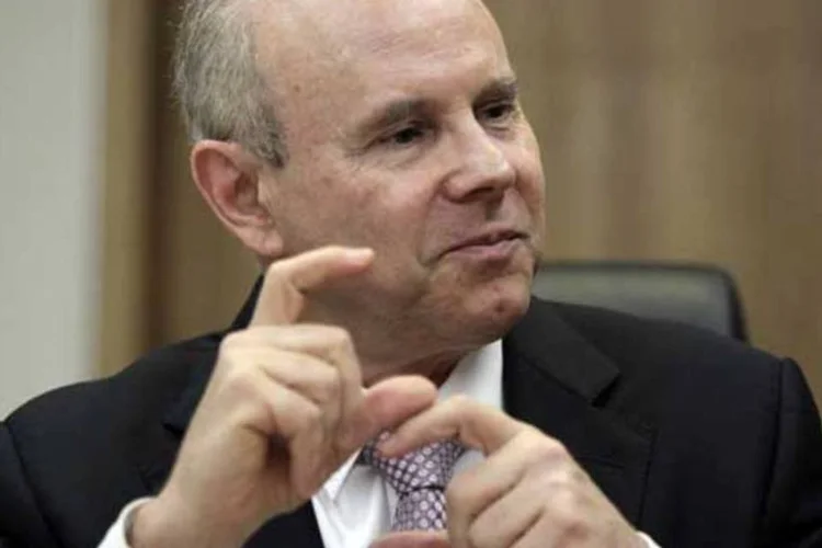 
	Ministro da Fazenda, Guido Mantega: economista disse que o governo reduziu sua estimativa de crescimento para este ano a 3 por cento
 (REUTERS/Ueslei Marcelino)