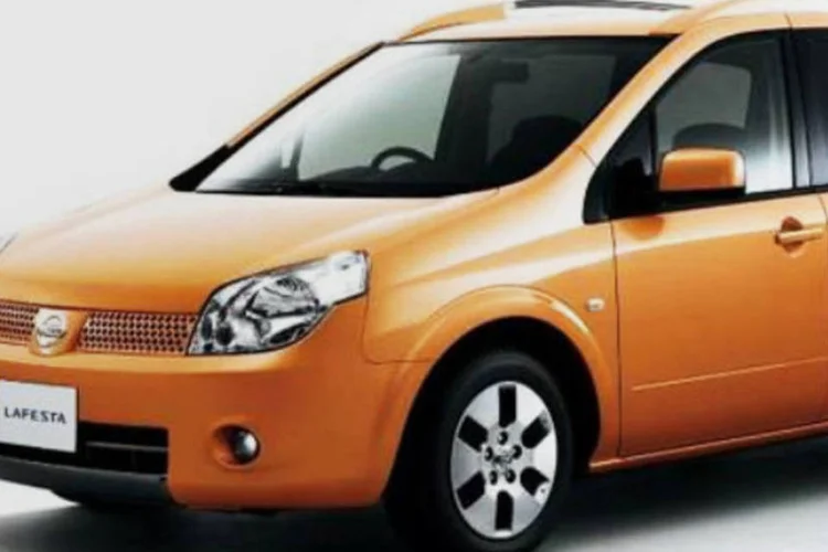 O Nissan Lafesta:também estão programadas convocações na Europa e na Oceania, envolvendo carros como Serena, X-Trail, Lafesta e Fuga (Divulgação)