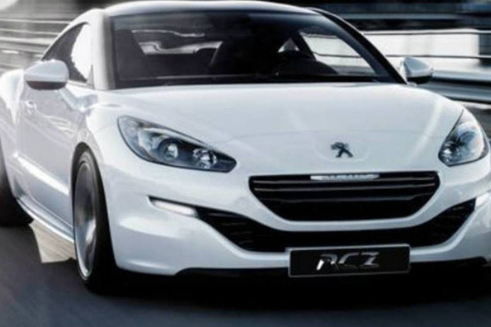 Novo Peugeot RCZ chega ao Brasil em agosto