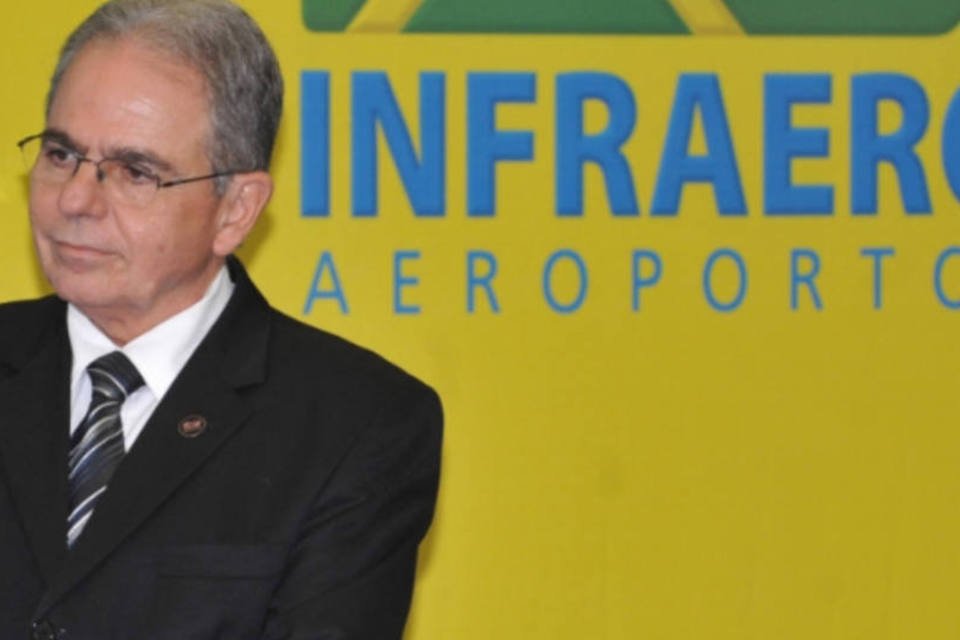Aeroportos da Copa terão R$ 5,6 bi em investimento, diz Infraero