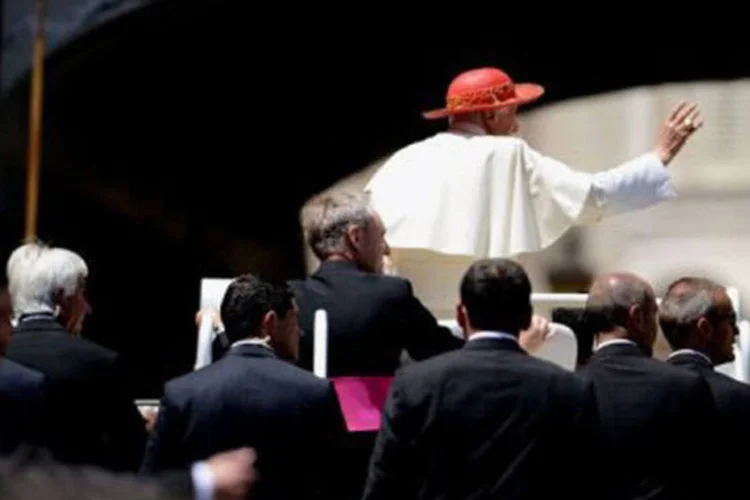 Bento XVI foi seriamente atingido pelo "Vatileaks", que pode afetar ainda mais a Igreja Católica (©AFP / Andreas Solaro)