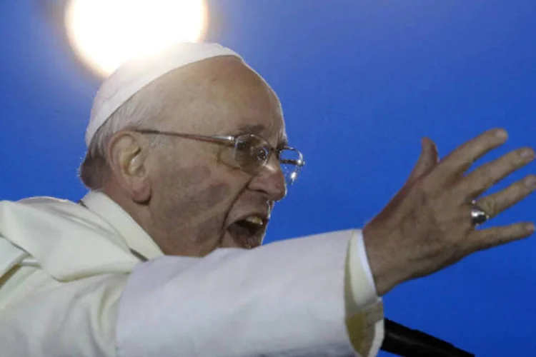 
	Popularidade: o perfil @Pontifex registra um grande n&uacute;mero de compartilhamentos
 (Stefano Rellandini/Reuters)