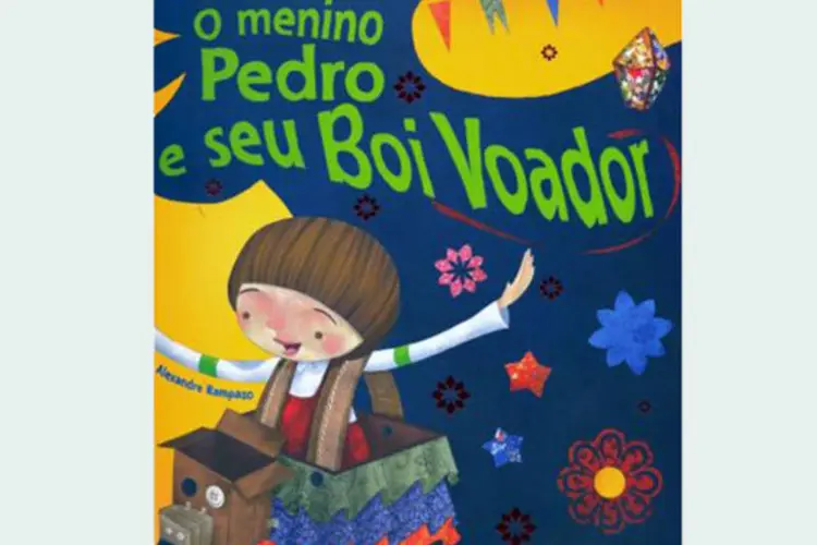 
	&quot;O pequeno Pedro e seu boi voador&quot;: Embora tenha publicado alguns t&iacute;tulos para adultos, Ana Maria Machado se dedicou &agrave; literatura infantil&nbsp;
 (Reprodução)