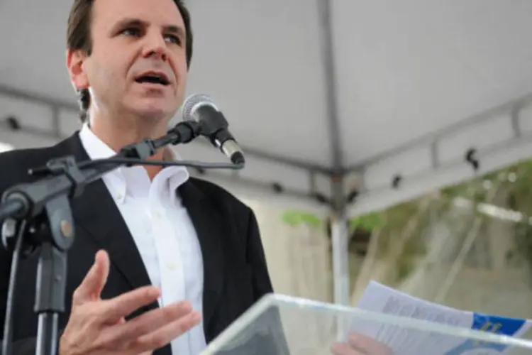 
	Eduardo Paes: prefeito do Rio de Janeiro defendeu a volta da CPMF
 (Tânia Rêgo/ABr)