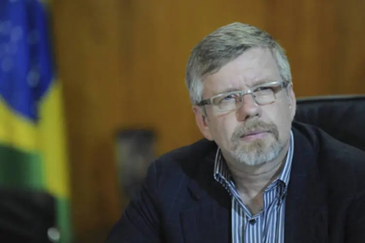 
	Marco Maia: relator da CPI Mista da Petrobras em 2014 teria procurado ex-presidente da OAS para pedir dinheiro em busca de prote&ccedil;&atilde;o da empreiteira
 (Fabio Rodrigues Pozzebom/ABr)