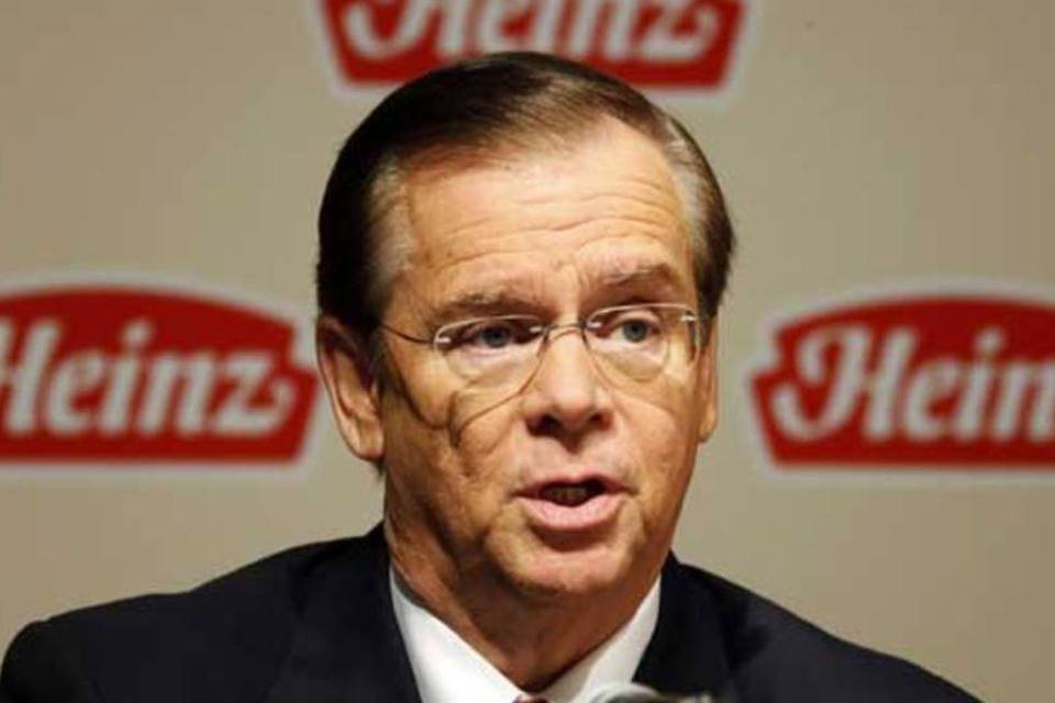 CEO da Heinz pode receber US$56 mi em caso de demissão