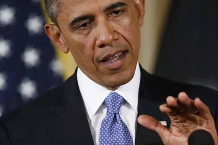 
	O presidente norte-americano, Barack Obama: &nbsp;objetivo do departamento &eacute;&nbsp;&quot;cumprir nossa miss&atilde;o com os mais qualificados e mais capazes, sem importar o g&ecirc;nero&quot;
 (REUTERS/Larry Downing)