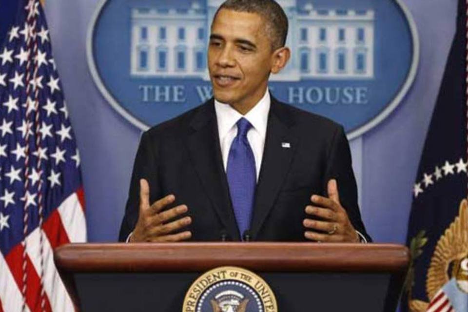 Obama diz acreditar em acordo para evitar "abismo fiscal"