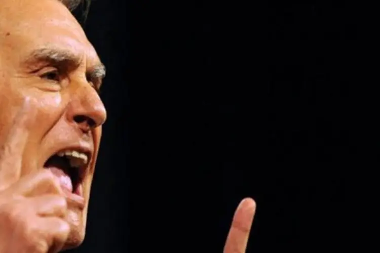 Aníbal Cavaco Silva reclamou da atuação das agências de risco  (AFP)