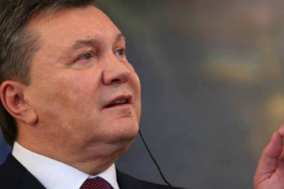 Presidente da Ucrânia alerta sobre uso da força