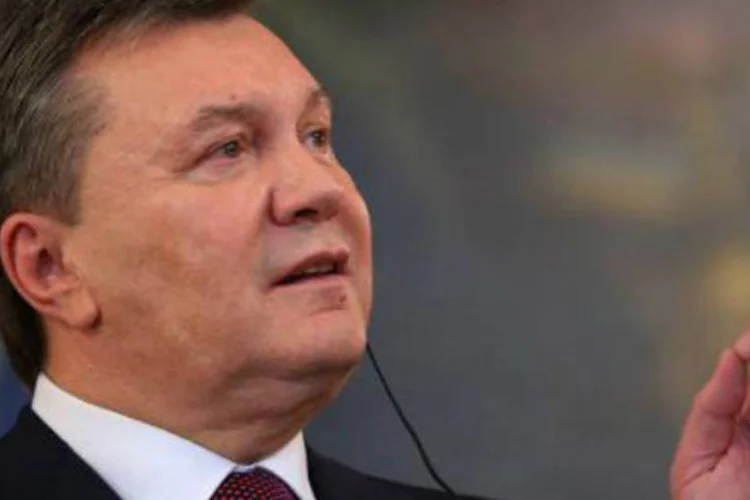 
	Viktor Yanukovich: &quot;Vou propor que haja uma anistia. Que sejam libertadas as pessoas detidas (...) e que se d&ecirc; fim a este conflito&quot;, declarou o presidente ucraniano
 (AFP)