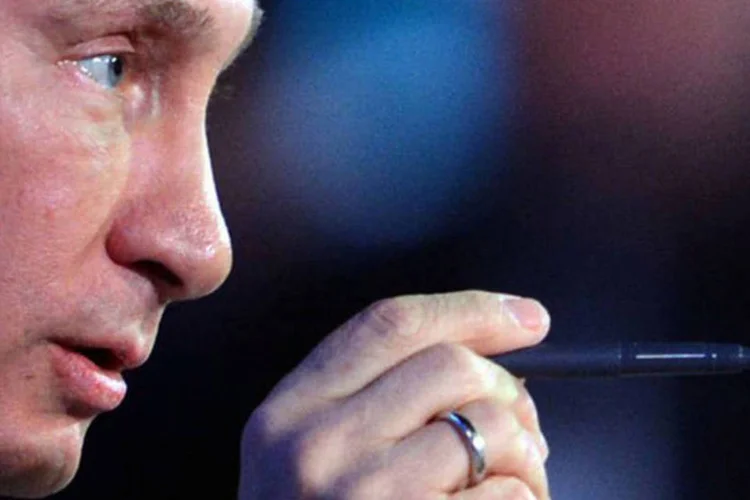 O presidente russo, Vladimir Putin: "O mais importante para nós é a ordem na Síria", insistiu o presidente russo (©afp.com / Kirill Kudryavtsev)